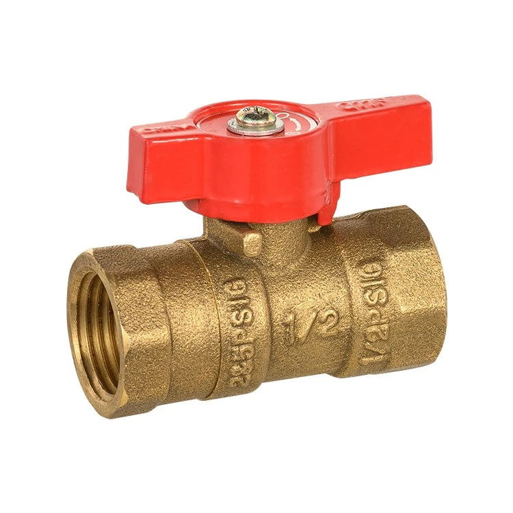 Brass Gas Ball Valve factory