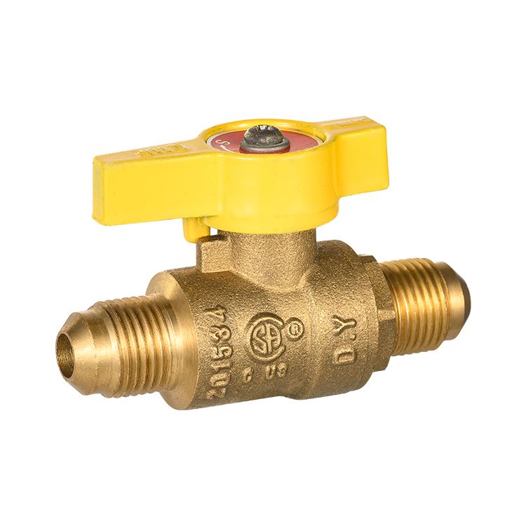 Brass Gas Ball Valve
